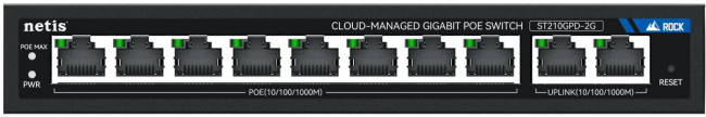 Коммутатор Netis ST210GPD-2G — для бизнеса и офиса