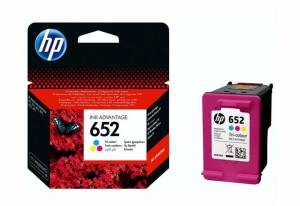 Картридж 652 для HP DJ1115/2135/3635/3636, 200стр. (O) F6V24AE, color