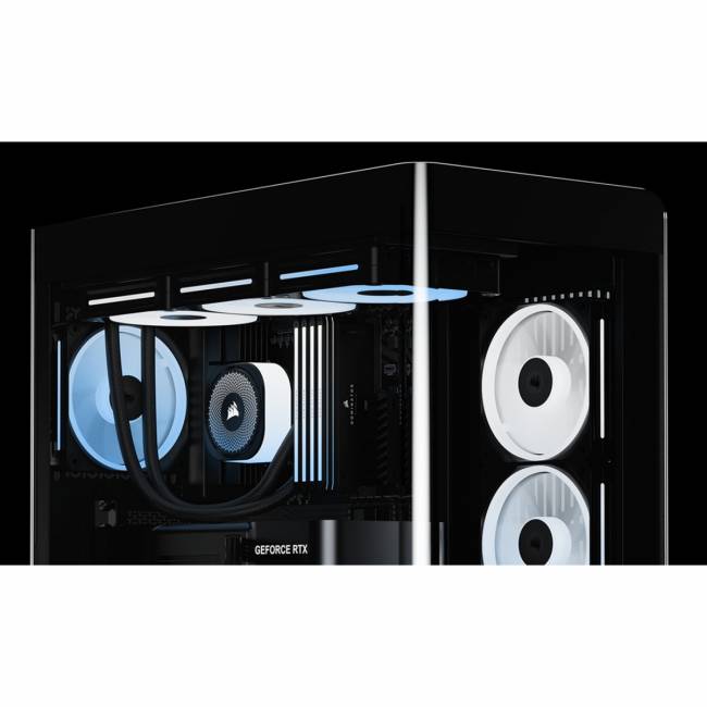 Корпус без блока питания Corsair CC-9011316-WW — для бизнеса и офиса Корпус без блока питания Corsair CC-9011316-WW — для бизнеса и офиса