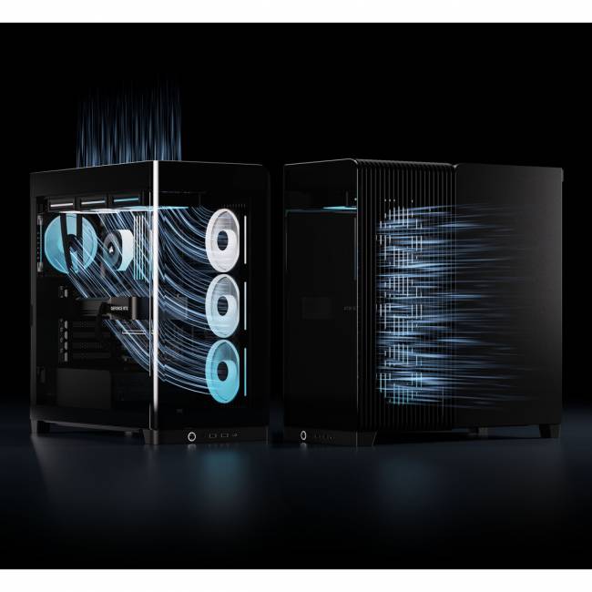 Корпус без блока питания Corsair CC-9011316-WW — для бизнеса и офиса Корпус без блока питания Corsair CC-9011316-WW — для бизнеса и офиса