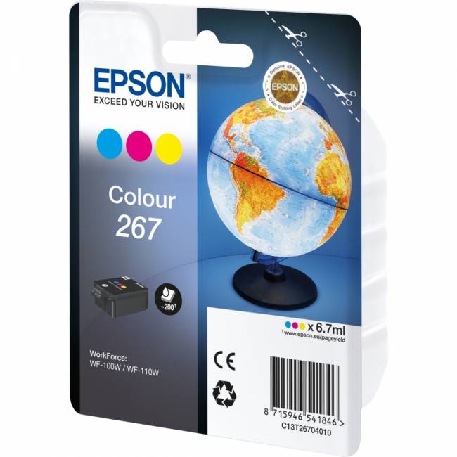 Картридж Epson C13T26704010 — для бизнеса и офиса Картридж Epson C13T26704010 — для бизнеса и офиса