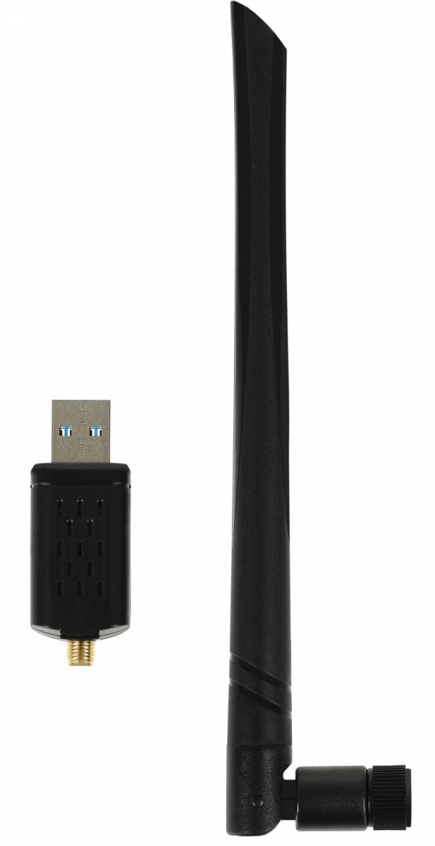 Сетевой адаптер Wi-Fi Digma DWA-AC1300E — для бизнеса и офиса Сетевой адаптер Wi-Fi Digma DWA-AC1300E — для бизнеса и офиса