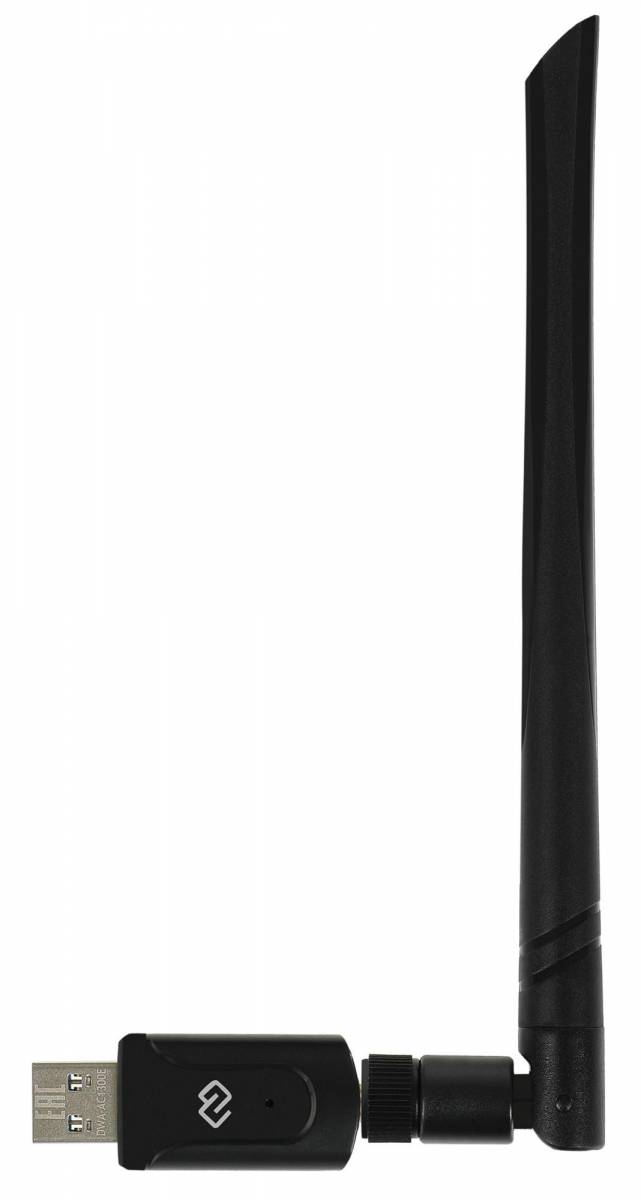 Сетевой адаптер Wi-Fi Digma DWA-AC1300E — для бизнеса и офиса Сетевой адаптер Wi-Fi Digma DWA-AC1300E — для бизнеса и офиса