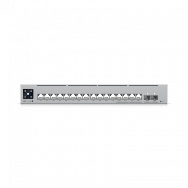 Коммутатор Ubiquiti USW-Pro-Max-16-PoE — для бизнеса и офиса Коммутатор Ubiquiti USW-Pro-Max-16-PoE — для бизнеса и офиса