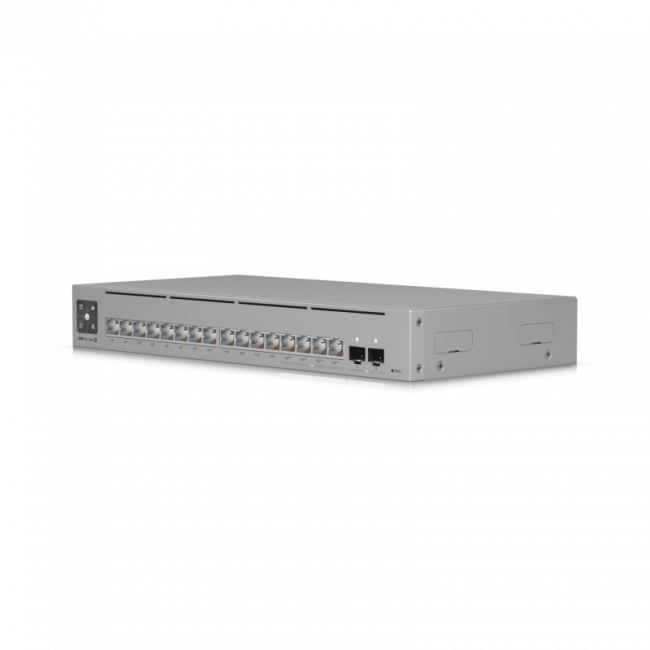 Коммутатор Ubiquiti USW-Pro-Max-16-PoE — для бизнеса и офиса Коммутатор Ubiquiti USW-Pro-Max-16-PoE — для бизнеса и офиса