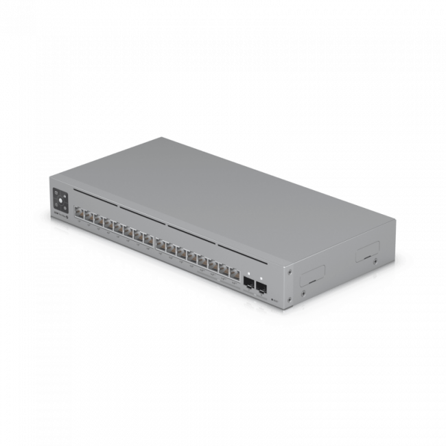 Коммутатор Ubiquiti USW-Pro-Max-16-PoE — для бизнеса и офиса Коммутатор Ubiquiti USW-Pro-Max-16-PoE — для бизнеса и офиса
