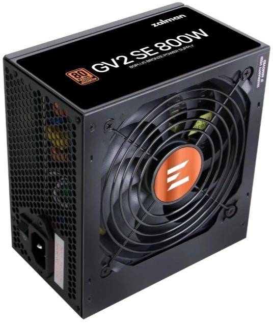 Блок питания Zalman ZM800-GV2SE — для бизнеса и офиса Блок питания Zalman ZM800-GV2SE — для бизнеса и офиса