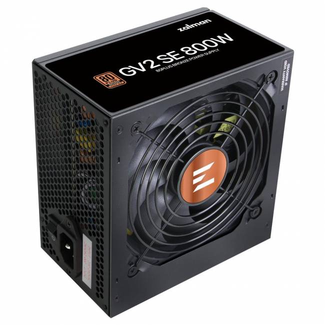 Блок питания Zalman ZM800-GV2SE — для бизнеса и офиса Блок питания Zalman ZM800-GV2SE — для бизнеса и офиса