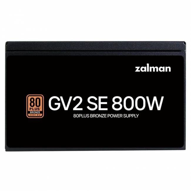 Блок питания Zalman ZM800-GV2SE — для бизнеса и офиса Блок питания Zalman ZM800-GV2SE — для бизнеса и офиса