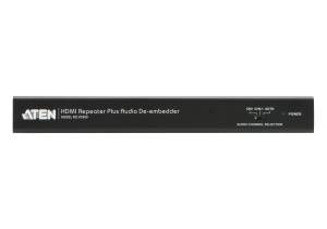 Конвертер, HDMI=>HDMI+AUDIO, HDMI>HDMI+TOSLINK(Optical)+RCA(Coaxial)+2xRCA(Stereo), Female, Б.П. 5.3V ATEN VC880