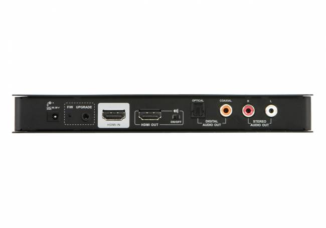 Конвертер, HDMI=>HDMI+AUDIO, HDMI>HDMI+TOSLINK(Optical)+RCA(Coaxial)+2xRCA(Stereo), Female, Б.П. 5.3V ATEN VC880 — для бизнеса и офиса Конвертер, HDMI=>HDMI+AUDIO, HDMI>HDMI+TOSLINK(Optical)+RCA(Coaxial)+2xRCA(Stereo), Female, Б.П. 5.3V ATEN VC880 — для бизнеса и офиса