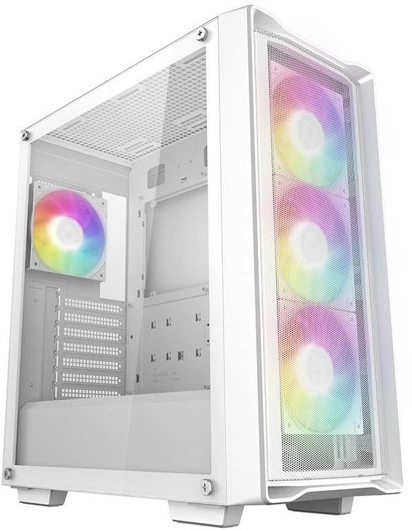 Корпус Deepcool R-CC560-WHAMA4-G-2 — для бизнеса и офиса Корпус Deepcool R-CC560-WHAMA4-G-2 — для бизнеса и офиса