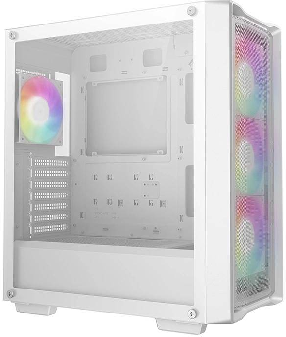 Корпус Deepcool R-CC560-WHAMA4-G-2 — для бизнеса и офиса Корпус Deepcool R-CC560-WHAMA4-G-2 — для бизнеса и офиса