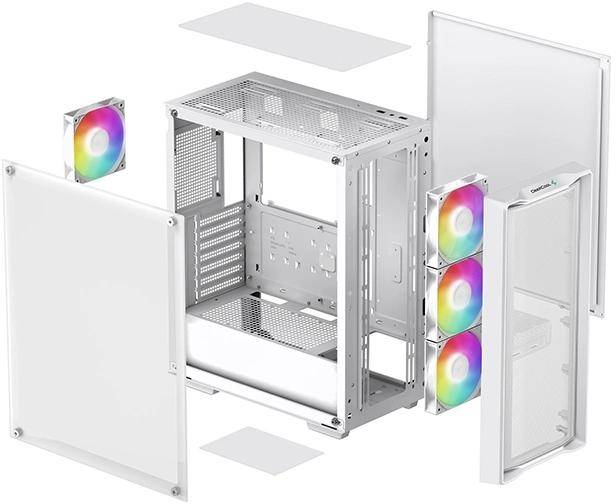 Корпус Deepcool R-CC560-WHAMA4-G-2 — для бизнеса и офиса Корпус Deepcool R-CC560-WHAMA4-G-2 — для бизнеса и офиса
