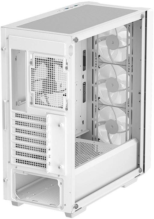 Корпус Deepcool R-CC560-WHAMA4-G-2 — для бизнеса и офиса Корпус Deepcool R-CC560-WHAMA4-G-2 — для бизнеса и офиса