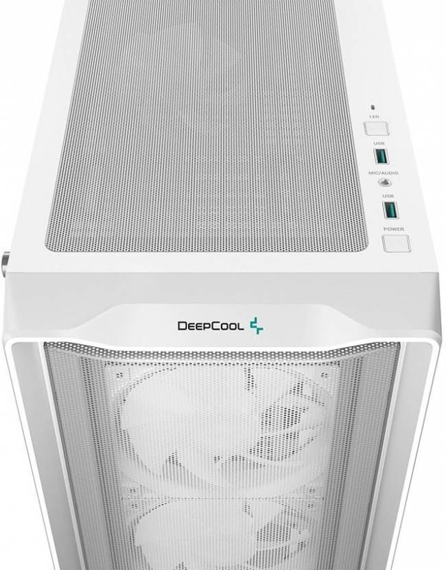Корпус Deepcool R-CC560-WHAMA4-G-2 — для бизнеса и офиса Корпус Deepcool R-CC560-WHAMA4-G-2 — для бизнеса и офиса