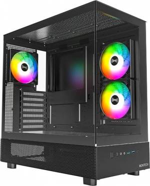 Корпус Montech XR BL
