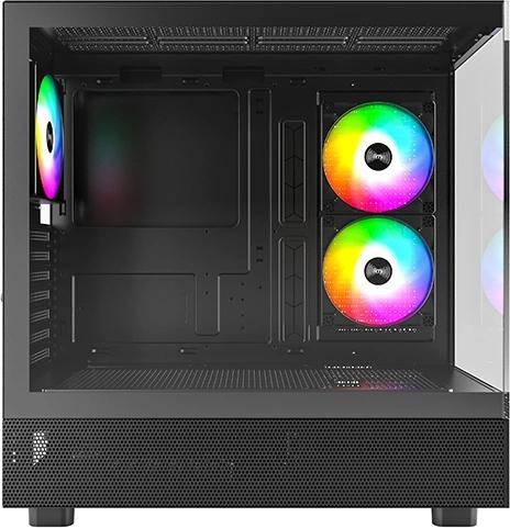 Корпус Montech XR BL — для бизнеса и офиса Корпус Montech XR BL — для бизнеса и офиса