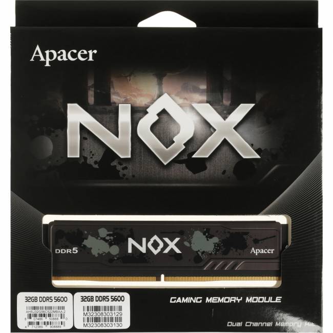Модуль памяти Apacer AH5U32G56C522MBAA-2 — для бизнеса и офиса Модуль памяти Apacer AH5U32G56C522MBAA-2 — для бизнеса и офиса