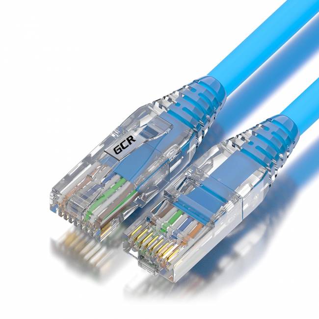GCR Патч-корд 0.15m LSZH UTP кат.5e, синий, коннектор ABS, 24 AWG, ethernet high speed 1 Гбит/с, RJ45, T568B, GCR-52944 Greenconnect RJ45(m) - RJ45(m) Cat. 5e UTP 0.15м синий — для бизнеса и офиса GCR Патч-корд 0.15m LSZH UTP кат.5e, синий, коннектор ABS, 24 AWG, ethernet high speed 1 Гбит/с, RJ45, T568B, GCR-52944 Greenconnect RJ45(m) - RJ45(m) Cat. 5e UTP 0.15м синий — для бизнеса и офиса