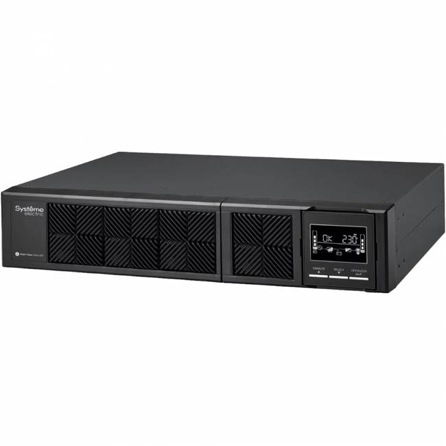 ИБП Systeme Electric Smart-Save Online SRT 2000 ВА, конвертируемый форм-фактор 2U, 230 В, 8 розеток IEC C13, SmartSlot, LCD, USB HID, малая глубина, версия с возможностью увеличения времени автономии Systeme Electric Smart-Save Online SRT 2000VA SRTSE200 — для бизнеса и офиса ИБП Systeme Electric Smart-Save Online SRT 2000 ВА, конвертируемый форм-фактор 2U, 230 В, 8 розеток IEC C13, SmartSlot, LCD, USB HID, малая глубина, версия с возможностью увеличения времени автономии Systeme Electric Smart-Save Online SRT 2000VA SRTSE200 — для бизнеса и офиса