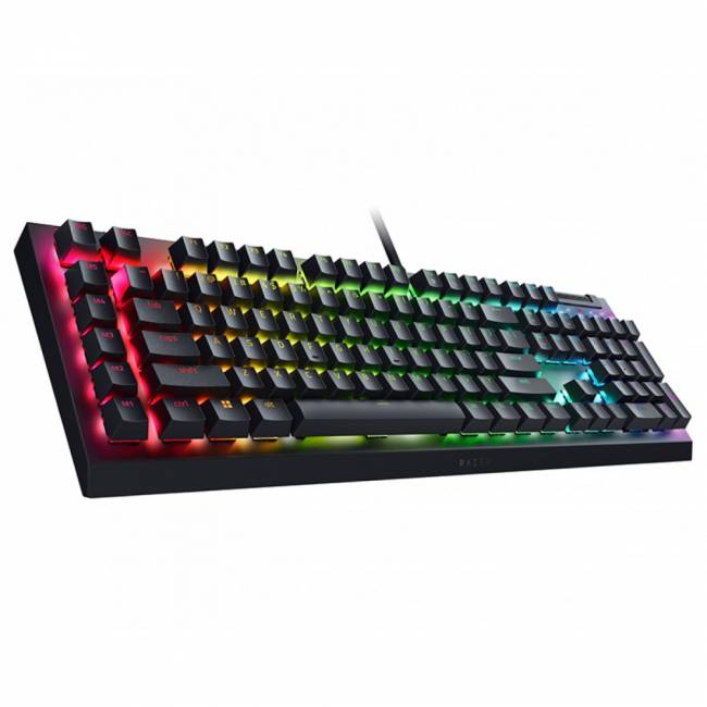 Игровая клавиатура Razer BlackWidow V4 X (Green Switch) - Russian Layout Razer BlackWidow V4 X (Green Switch) — для бизнеса и офиса