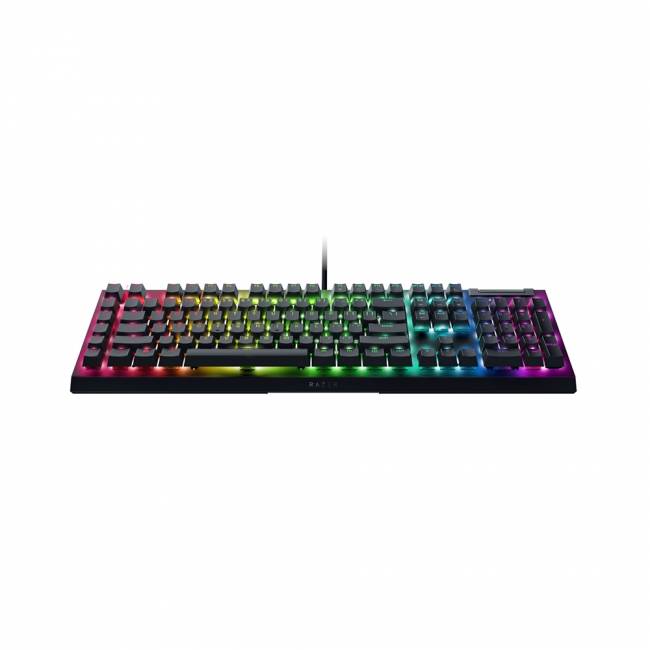 Игровая клавиатура Razer BlackWidow V4 X (Green Switch) - Russian Layout Razer BlackWidow V4 X (Green Switch) — для бизнеса и офиса