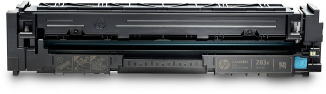 Тонер-картридж HP 203X Cyan Original LaserJet Toner Cartridge (CF541X) — для бизнеса и офиса