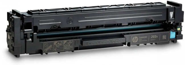 Тонер-картридж HP 203X Cyan Original LaserJet Toner Cartridge (CF541X) — для бизнеса и офиса