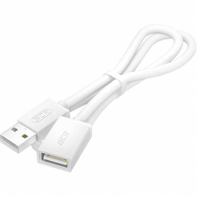 GCR Удлинитель 1.8m USB AM/AF, белый, GCR-51093 Удлинитель Greenconnect 1.8 м (GCR-51093) — для бизнеса и офиса GCR Удлинитель 1.8m USB AM/AF, белый, GCR-51093 Удлинитель Greenconnect 1.8 м (GCR-51093) — для бизнеса и офиса