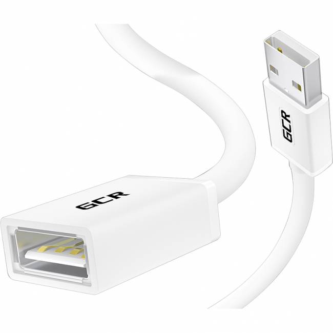 GCR Удлинитель 1.8m USB AM/AF, белый, GCR-51093 Удлинитель Greenconnect 1.8 м (GCR-51093) — для бизнеса и офиса GCR Удлинитель 1.8m USB AM/AF, белый, GCR-51093 Удлинитель Greenconnect 1.8 м (GCR-51093) — для бизнеса и офиса