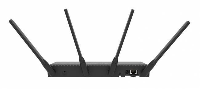 Точка доступа Mikrotik RB4011iGS+5HacQ2HnD- — для бизнеса и офиса Точка доступа Mikrotik RB4011iGS+5HacQ2HnD- — для бизнеса и офиса