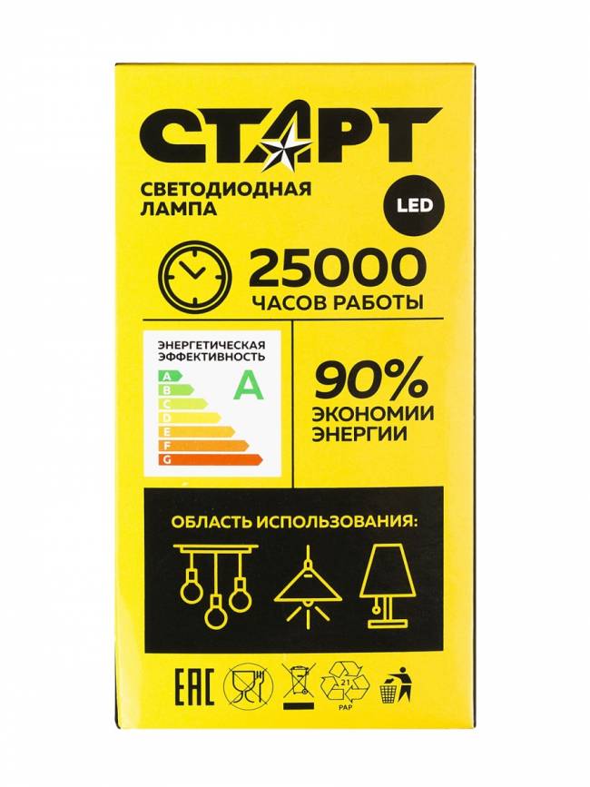 Лампа светодиодная СТАРТ груша E27 15W 3000К Лампа светодиодная СТАРТ груша E27 15W 3000К — для бизнеса и офиса Лампа светодиодная СТАРТ груша E27 15W 3000К Лампа светодиодная СТАРТ груша E27 15W 3000К — для бизнеса и офиса