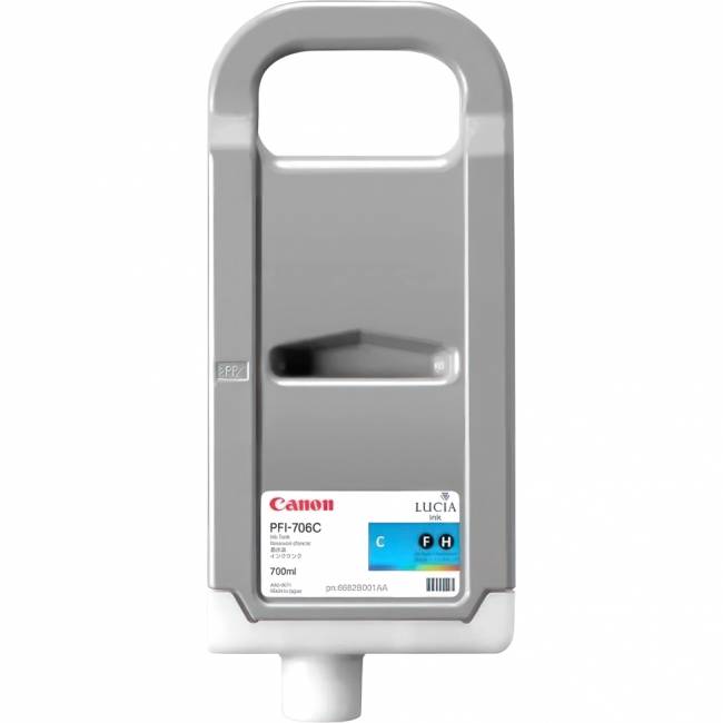 Картридж Canon PFI-706 (6682B001) — для бизнеса и офиса Картридж Canon PFI-706 (6682B001) — для бизнеса и офиса
