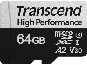 Карта памяти Transcend SDXC 330S