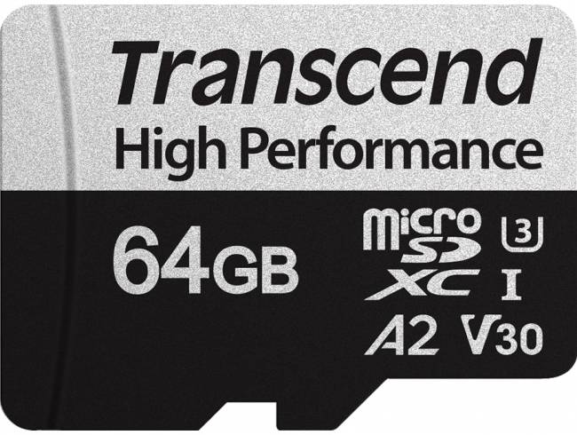 Карта памяти Transcend SDXC 330S — для бизнеса и офиса Карта памяти Transcend SDXC 330S — для бизнеса и офиса