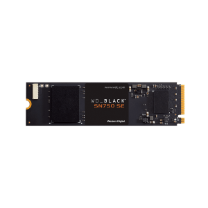 Твердотельный накопитель WD Black SN750 SE WDS100T1B0E