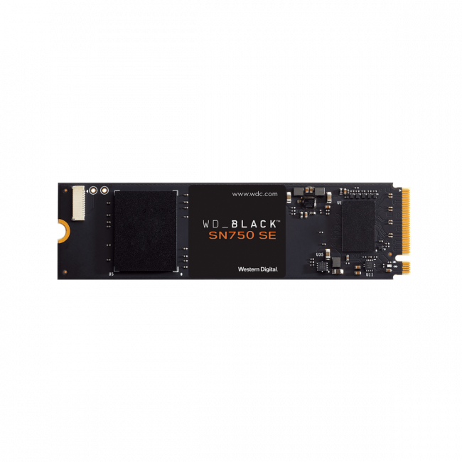 Твердотельный накопитель WD Black SN750 SE WDS100T1B0E — для бизнеса и офиса Твердотельный накопитель WD Black SN750 SE WDS100T1B0E — для бизнеса и офиса