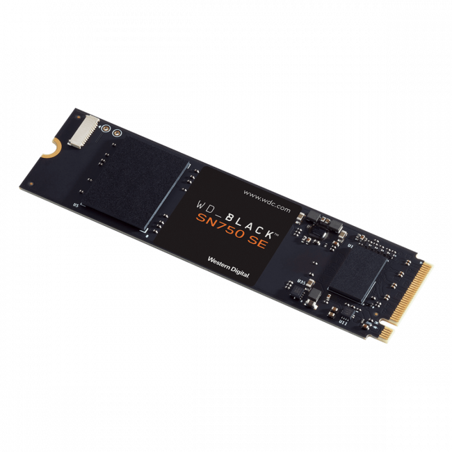 Твердотельный накопитель WD Black SN750 SE WDS100T1B0E — для бизнеса и офиса Твердотельный накопитель WD Black SN750 SE WDS100T1B0E — для бизнеса и офиса