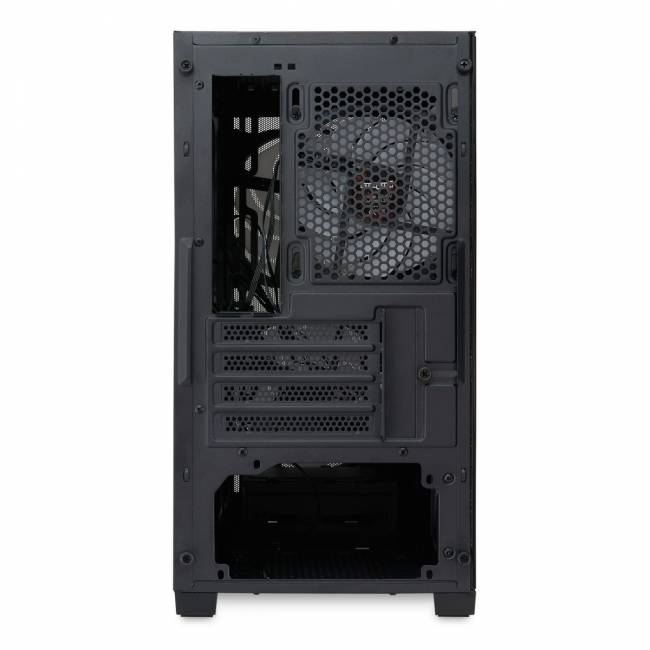 Корпус без блока питания HSPD M321-TGBK-ARGB — для бизнеса и офиса Корпус без блока питания HSPD M321-TGBK-ARGB — для бизнеса и офиса