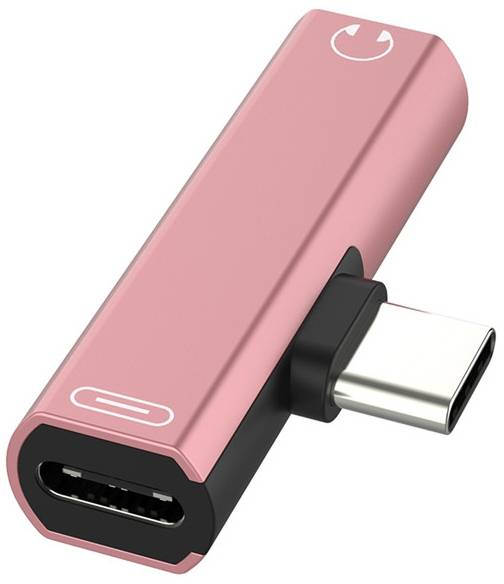 GCR Переходник USB Type C > 3.5mm mini jack + TypeC, розовый, GCR-UC2AUX Greenconnect USB 3.2 Type-C (m) - USB 3.2 Type-C (m),mini jack 3.5 mm (f) — для бизнеса и офиса GCR Переходник USB Type C > 3.5mm mini jack + TypeC, розовый, GCR-UC2AUX Greenconnect USB 3.2 Type-C (m) - USB 3.2 Type-C (m),mini jack 3.5 mm (f) — для бизнеса и офиса