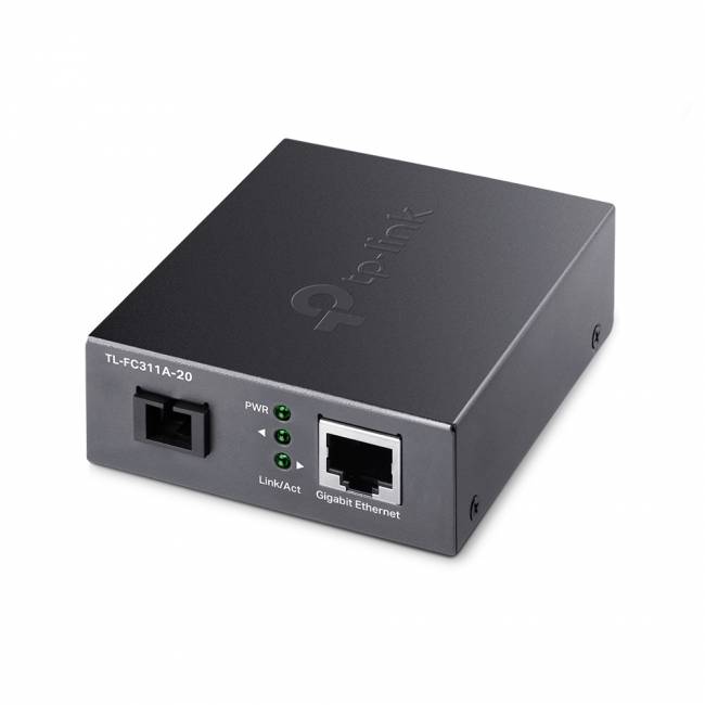 Медиаконвертер TP-Link FC311A-20 — для бизнеса и офиса Медиаконвертер TP-Link FC311A-20 — для бизнеса и офиса