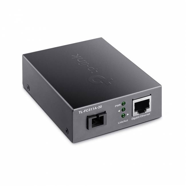 Медиаконвертер TP-Link FC311A-20 — для бизнеса и офиса Медиаконвертер TP-Link FC311A-20 — для бизнеса и офиса