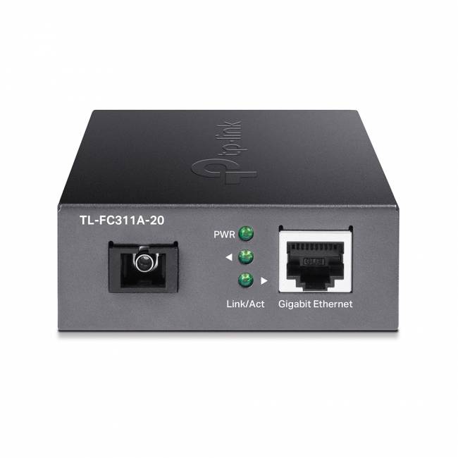 Медиаконвертер TP-Link FC311A-20 — для бизнеса и офиса Медиаконвертер TP-Link FC311A-20 — для бизнеса и офиса