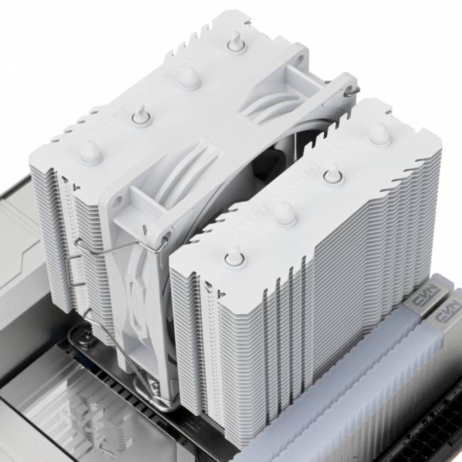 Кулер для процессора Thermalright Peerless Assassin 90 SE white — для бизнеса и офиса Кулер для процессора Thermalright Peerless Assassin 90 SE white — для бизнеса и офиса