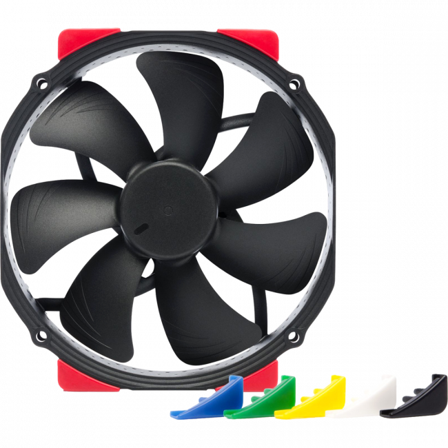 Кулер для корпуса Noctua NF-A15 HS-PWM chromax.black.swap — для бизнеса и офиса Кулер для корпуса Noctua NF-A15 HS-PWM chromax.black.swap — для бизнеса и офиса