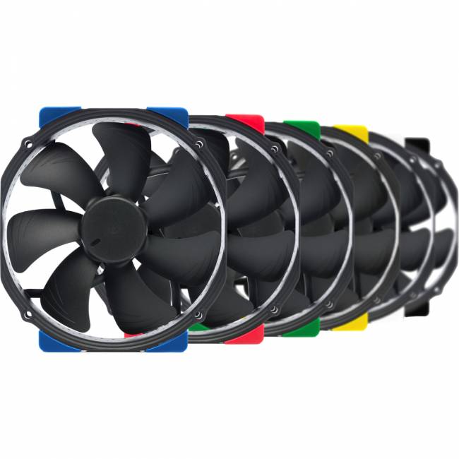 Кулер для корпуса Noctua NF-A15 HS-PWM chromax.black.swap — для бизнеса и офиса Кулер для корпуса Noctua NF-A15 HS-PWM chromax.black.swap — для бизнеса и офиса