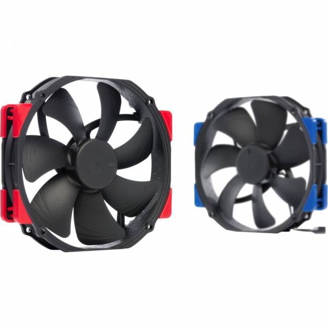 Кулер для корпуса Noctua NF-A15 HS-PWM chromax.black.swap — для бизнеса и офиса Кулер для корпуса Noctua NF-A15 HS-PWM chromax.black.swap — для бизнеса и офиса
