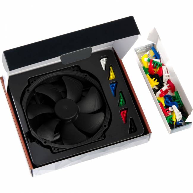Кулер для корпуса Noctua NF-A15 HS-PWM chromax.black.swap — для бизнеса и офиса Кулер для корпуса Noctua NF-A15 HS-PWM chromax.black.swap — для бизнеса и офиса