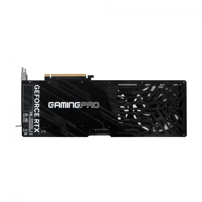 Видеокарта PALIT RTX5070 GAMINGPRO-S OC 12GB PALIT (NE75070T19K9-GB2050U) — для бизнеса и офиса